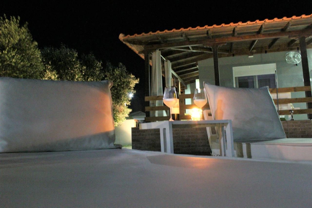 Villa Chalkidiki Beach House à Potidée Extérieur photo